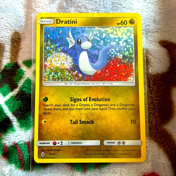 Pokemon | Toys | 28 Pokemon Dratini 912 | Poshmark